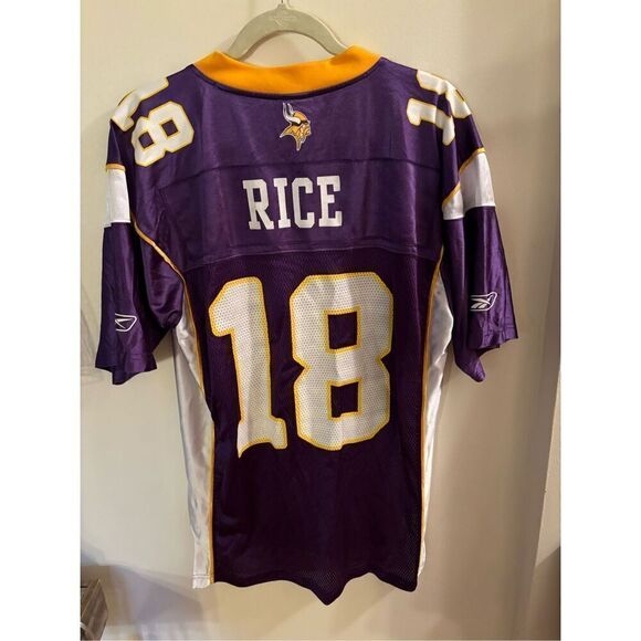MN Vikings Sydney Rice Jersey - Picture 4 of 4